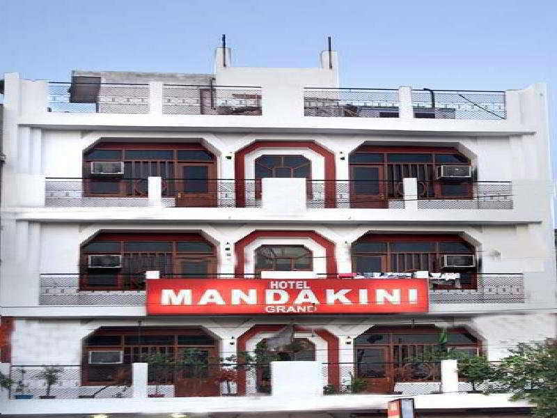 Mandakini Grand Hotel Nueva Delhi Exterior foto